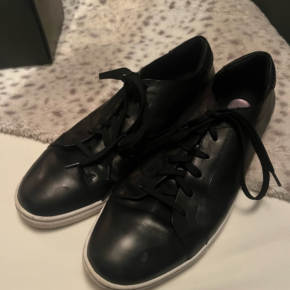 Black Leather Men's Kenneth Cole Shoes